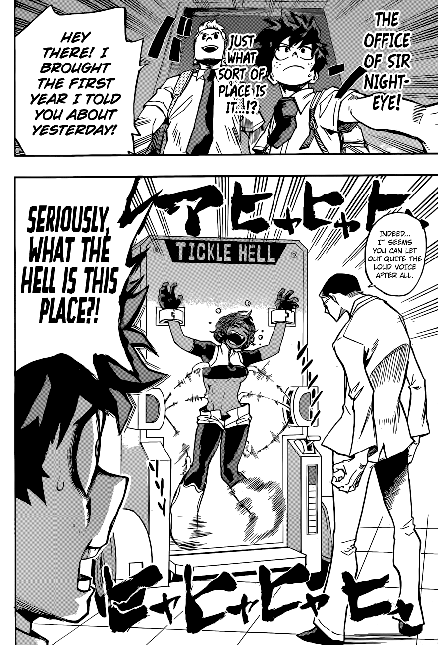 Boku no Hero Academia Chapter 126 17